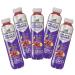 CAIYA 5X Saint Benedict Fruit & Power Zero Apple Flavor Drink Pomegranate Mango Pineapple 400ml 5 Bottles - Summer Drink 2023