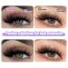Natural Look 18MM Cat Eye Faux Mink Lashes by Goddvenus - Light, Fluffy, Wispy, Curly, 3D Volume D Curl Fake Lashes for Extension-like Pestanas Postizas Naturales - G-Fluffy Pack - Buy Online on GoSupps.com