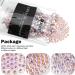2160pcs Rhinestones for Nails - Crystal LT. Rose AB | SS20 Nail Art - Perfect for DIY Designs - Buy Online on GoSupps.com