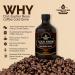 Decaf Colombian Coffee Concentrate - Unsweetened Cold Brew & Iced Coffee Liquid Extract - 100% Arabica, 8oz Bottle - Buy Online on GoSupps.com