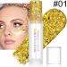 Glitter Face Gel | 6 Colors of Sparkling Face Paint Gel | Face Glitter - for Women at Festivals Concerts Club Nights Halloween Carnival and Musical Events - Buy Online on GoSupps.com