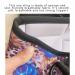 Buy Foam Arm Sling Elbow Brace with Waist Strap - Shoulder Support for Kids Rotator Cuff Injury Fracture Blue Rose Leopard Small - International Shipping Available - Buy Online on GoSupps.com