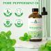 EVOKE OCCU Peppermint Essential Oil and Thyme Essential Oil - 4 Fl Oz - Buy Online on GoSupps.com