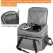 YEEGO DIRECT Bowling Bag for 2 Balls & Shoes | Padded Divider & EVA Cups | Men's Size 16 | Bowling Tote - Buy Online on GoSupps.com