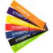 7439 Elastic Loop Resistance Band Set - Premium Latex Workout Bands for Glutes Booty & Legs - Ideal for Home Gym & Travel - Set of 3 (Sizes #0 #1 #2 #3 #4 #5 #6 - Buy Online on GoSupps.com