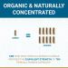 USDA Organic Certified Triphala Capsules - Vegan Herbal Supplement with Natural Fusion Extract Potency | Ayurvedic Trifala Churna 60 Count (Pack of 1) - Buy Online on GoSupps.com