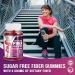 Sugar-Free Fiber Supplement Gummies - 4g Soluble Fiber - Plant-Based Prebiotic for Digestive Health - Berry Flavor - 60 Gummies - Buy Online on GoSupps.com