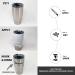 LASER MARKING POWDER-Metals Marking - CO2 Laser - Fiber Laser - YAG  100% Guarantee  Durable  Permanent  High Contrast  Brilliance Laser Inks - BLI101MBPWD - 50 Grams(FOAM BRUSH INCLUDED) - Buy Online on GoSupps.com