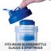 GoStak Teal Portable Stackable Containers - Starter 4 Pack for Meal Prep & Travel - Buy Online on GoSupps.com