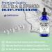 Colloidal Silver 4oz: 60 Servings (2 Month Supply), 50ppm, 99.99% Pure Silver, Immune Support Dropper - Buy Online on GoSupps.com