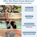 Full Leg Compression Sleeves 2 Pack XL for Running Cycling Basketball Support - Arthritis Joint Pain Relief Meniscus Tear - Black X-Large - Buy Online on GoSupps.com