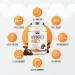 WFN Approved Whey Protein Powder - Chocolate Flavor - 1kg - Whey Isolate & Lactase - Highly Soluble - 33 Portions - Made in Germany - Quality Assured - Buy Online on GoSupps.com