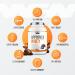 WFN APPROVED Whey Chocolate Protein Powder - 2x1kg - Isolate & Lactase - 33 Portions - Made in Germany - Premium Solubility - Buy Online on GoSupps.com
