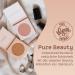 Jean & Len Blush Naturally Kissed Cheek - Vegan Blush Powder for Fresh Summer Cheeks Paraben-Free & Enriched with Vitamins A & E 8g - Buy Online on GoSupps.com