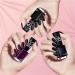 Rimmel London Rita Ora 60 Seconds Super Shine Nail Polish 900 RITAS BLACK 8 ml Packaging May Vary Shades of Black Rita's Black - Buy Online on GoSupps.com