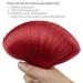Aison Tape in Hair Extensions 18 Red 100% Remy Human Hair 20pcs 40g/pack - Straight & Thick - Buy Online on GoSupps.com