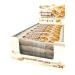IronMaxx Maxxers Barre Prot in e White Choc-Peanut-Caramel 24x49g | Snack Hyperprot in avec morceaux de cacahu tes | Sans sucres ajout s | Parfait emporter