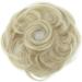 CAISHA Synthetic Fiber Hairpiece Scrunchie Updo - Light Blonde Mix #22T613 G17B - Buy Online on GoSupps.com