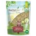 Organic Hemp Seeds, 2 Pounds - Non-GMO Raw Hearts, Hulled, Shelled, Kosher, Vegan, Bulk, Low Carb, Low Sodium, Good Source of Protein & Iron, Great for Oatmeal, Product of China 2 Pound (Pack of 1)