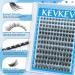 Lash Clusters 84 Pcs | DIY Cluster Eyelash Extensions | Thin Band & Soft | C-Mix (8-16mm) Cloudy - Buy Online on GoSupps.com