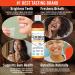 Coconut Oil Pulling Mouthwash - 100% Pure Non-GMO Ayurvedic Teeth & Gum Care with Refreshing Lemon Orange & Grapefruit Essential Oils - Buy Online on GoSupps.com