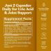 Purge! Uric Acid Flush Detox & Cleanse 120 Vegan Capsules with Celery Seed Tart Cherry & Chanca Piedra for Joint Support & Mobility - Buy Online on GoSupps.com