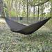 Onewind 11ft Camping Hammock with Mosquito Net - Portable Lightweight Double Hammock for Camping, Hiking, and Backpacking - Sturdy Ripstop Nylon - Includes Tree Straps - OD Green - Buy Online on GoSupps.com