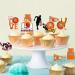 Ercadio 24 Pack NBA Star Basketball Cupcake Toppers Basketball Player Cupcake Picks Basketball Happy Birthday Cake Toppers for Sport Theme Baby Shower Birthday Party Cake Decoration Supplies Pattern-2 - Buy Online on GoSupps.com