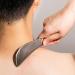 NCCYOOT gua sha tool gua sha stainless steel iastm tool Gussha massage tool muscle scraping tool for Soft Tissue Therapy and Reduce Arms Back Legs Neck Shoulder Muscle Pain(ms) S shape - Buy Online on GoSupps.com