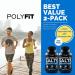 200 Salt Pills | Electrolyte Salt Tablets | 2 Pack for Runners - Buy Online on GoSupps.com