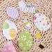 FEPITO Easter Day Pattern Paper Set - 30 Sheets A4 Size Double Sided Decorative Paper for Card Making and Scrapbook Decoration - 10 Patterns Included - Buy Online on GoSupps.com