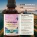 HerbEra California Herbal Detox Blend - USDA Organic Extract Made in USA | Immune & Liver Support Liquid Drops | Burdock Dandelion Root Eleuthero Milk Thistle Schisandra | 2 fl oz - Buy Online on GoSupps.com