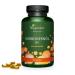 Organic Pumpkin Seed Oil Capsules 1000mg Vegavero | Vegan | Cold-Pressed with 45% Omega 6 Fatty Acids | NO Additives | Overactive Bladder Prostate Health & Urinary Tract Health | 180 Capsules