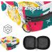 Women's Napkin Storage Bag - Portable Menstrual Cup & Bandages - Stylish Fruit Summer Pattern - Buy Online on GoSupps.com