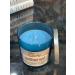 Mountain Rain Hand-Pour Scented Candle | 8oz 50-60+ Hour Burn | Aromatherapy for Home & Office | Promote Peace & Calmness - Blue & Teal - Buy Online on GoSupps.com
