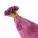 100% Real Hair Keratin Bonding U-Tip Extensions - Violet - 40cm - 25 Strands - High Quality by Novon - Perfect for International Shipping - Buy Online on GoSupps.com