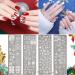Niceneeded 9Pcs Christmas Nail Art Stamping Kit - 6 Nail Plates 1 Stamp 1 Scraper & Storage Bag | Festive Nail Stamps & Image Templates for Holiday Manicure - Buy Online on GoSupps.com