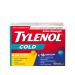 TYLENOL Extra Strength Cold eZ Tabs Relieves Cold symptoms Daytime and Nighttime Convenience Pack 40ct