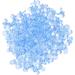 200pcs Acrylic Pacifier Baby Nipples - Baptism & Birthday Gift Decorations (Blue) - High Gloss Transparent - Buy Online on GoSupps.com