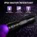 Ultrafire UV Flashlight - Super Power 395-405NM LED Black Light for Leak Detection Pet Stains & Bed Bugs - International Shipping Available - Buy Online on GoSupps.com