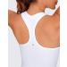 CRZ YOGA Butterluxe Racerback Tank Top - Women's Sleeveless Gym Shirt, Small White - Buy Online on GoSupps.com