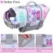 Vivaglory Ripstop Dog Life Vest - Enhanced Buoyancy & Visibility for Small to Medium Dogs - XL 78-96cm - Multicolored Dog Rescue Vest for Boating - International Shipping - Buy Online on GoSupps.com