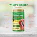 NaturVet GrassSaver Plus Enzymes for Dogs - 240 Soft Chews | Premium Lawn Protection - Buy Online on GoSupps.com