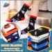 Kids Boy Cotton Crew Socks 6 Pairs - Space Design, Size 6-8 Years - Buy Online on GoSupps.com