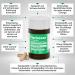 Herboxa Lungwort Capsules - Lung Cleanse & Detox Supplement for Adults - 60 Capsules - Buy Online on GoSupps.com