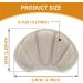 Sibba 2 Pairs Heel Grips Pads for Shoes - Self-Adhesive Foot Cushions for Women and Men - Anti-Blister Shoe Liners - Black & Nude - Buy Online on GoSupps.com