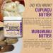 Coconut Body Butter for Women - Hydrating Whipped Cream with Pure Coconut Oil Cupua u & Murumuru | Shea Body Butter for Dry Skin (Watermelon & Freesia Scent - Buy Online on GoSupps.com