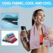 Honoson Cooling Towel Bulk - Breathable Chilly Towel for Gym, Travel, Yoga - 30 Pieces - Buy Online on GoSupps.com