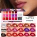 Women's red lipstick matte lip gloss | Long-lasting cosmetics for girls soft texture cream for dates etc. - Buy Online on GoSupps.com