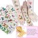 Sawaruita 230 Pcs Unicorn Mermaid Butterfly Little Fairy Temporary Tattoos for Kids - Waterproof and Long-lasting Fake Tattoos - 20 Sheets - Buy Online on GoSupps.com